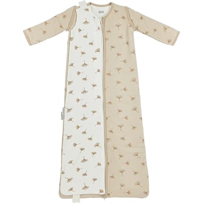 Meyco Baby Studio Collection Ginkgo Baby Slaapzak 4 Seizoenen Deluxe - Soft Sand - 3.0 TOG