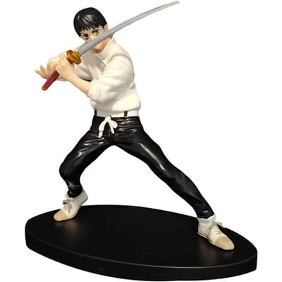 16CM Nouveau Jujutsu Kaisen Yuta Okkotsu Yuji Itadori Modèle PVC Anime Figure Anime Jouets pour Enfants Cadeau de Noël beige