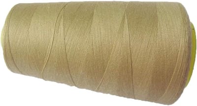 Naaigaren Spoel - Polyester Garen - Kleding Maken - Industriële Kwaliteit - 3000 Meter - Beige