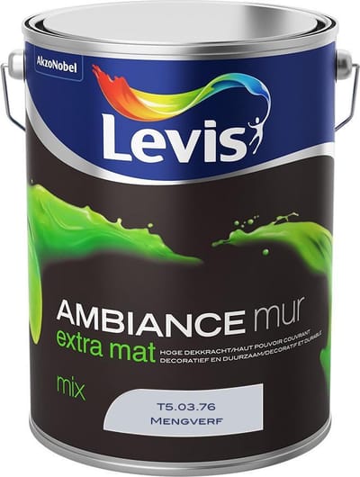 Levis - Ambiance Mur Extra Mat Mix - Care Seven - Mengverf - 5 L