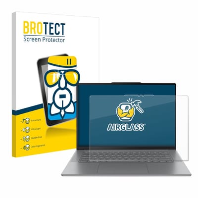 Screenprotector voor Lenovo Yoga Slim 7 Gen 10 14" Aura Edition Beschermglas transparant