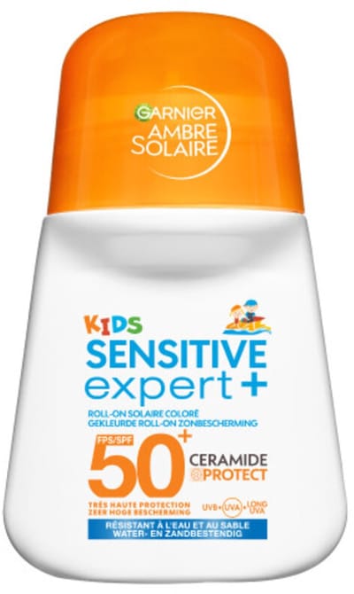 Garnier Ambre Solaire Sensitive Expert+ Roll-on Kids SPF 50+ - 50 ml