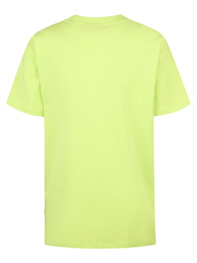 Petrol Industries - Jongens Logo T-shirt Seaview - Geel