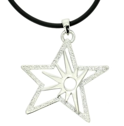 Behave - Ketting met sterhanger - Astrologische stijl - Feestelijke look
