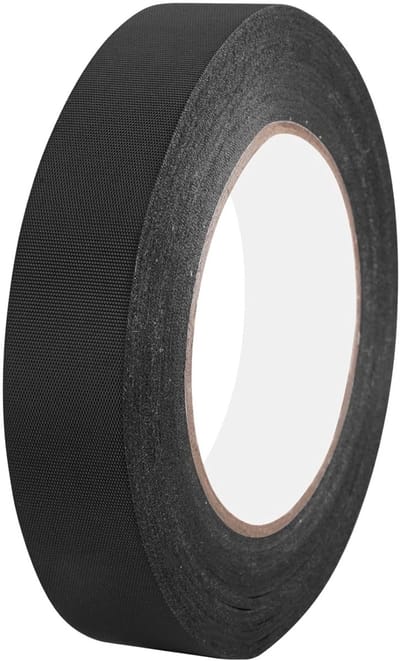 Waterproof Matte Zwart Plakband 50 m x 25 mm - Scheurbestendig Tape voor Reparaties en Creatieve Projecten Binnen en Buiten