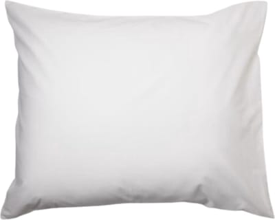Day Dream slopen - strijkvrij - katoen - set van 2 - 60 x 70 - Creme