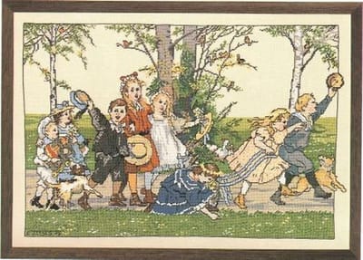 Aronelle-Nouvelle Borduurpakket Cornelis Jetses - Kinderen - 12101