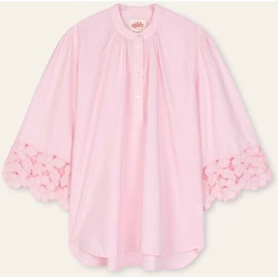 Oilily Bragon Blouse- maat34 Prism Roze