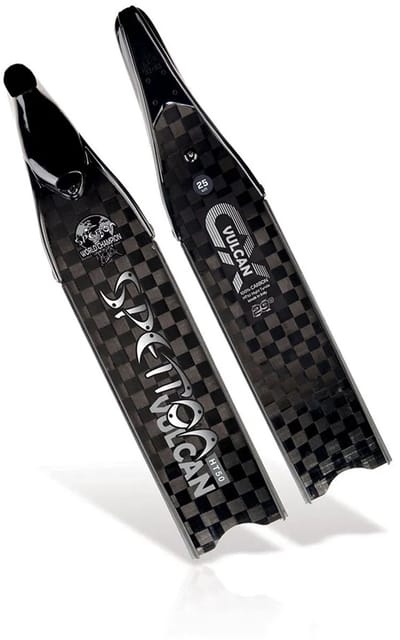 Spetton Cx Vulcan Ht50 Carbon Tre Edition 25 Freedivingvinnen Zwart EU 38-39