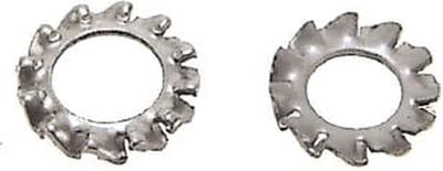 Bofix Tandveerring M6 Rvs 100 Stuks (227216)