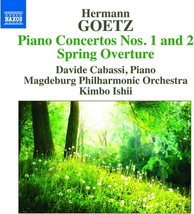 Davide Cabassi, Magdeburg Philharmonic Orchestra, Kimbo Ishii - Goetz: Piano Concertos Nos. 1 And 2 | Spring Overture (CD)