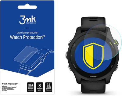 Garmin Forerunner 255 - 3mk Watch Protection v. FlexibleGlass Lite