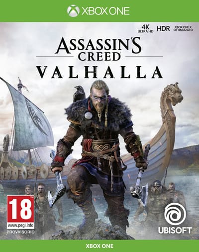 Ubisoft Assassin’s Creed Valhalla, Xbox One Standaard Engels, Italiaans
