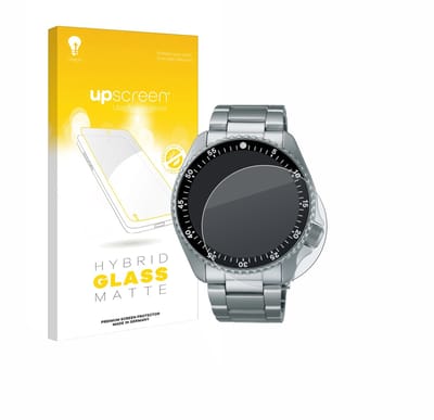 upscreen - Screenprotector voor Seiko 5 Sports SRPM11K1 - Folie Beschermfolie Beschermglas matte