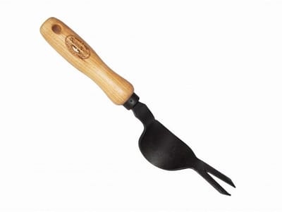 De Wit Weedpopper met rolhevel en essen handvat 14 cm