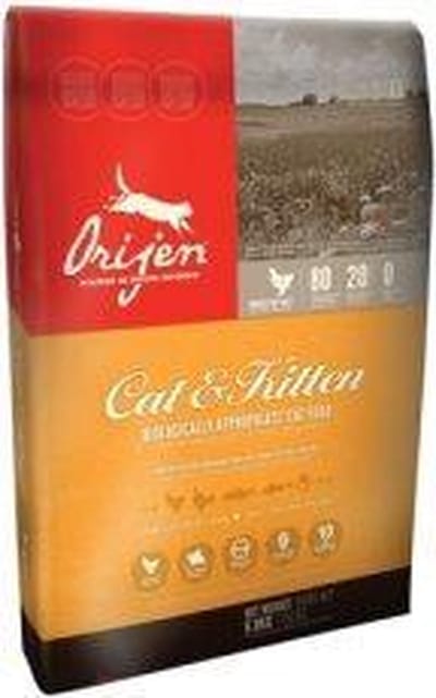 Orijen Cat & Kitten Whole Prey Proefverpakking - 340 gram