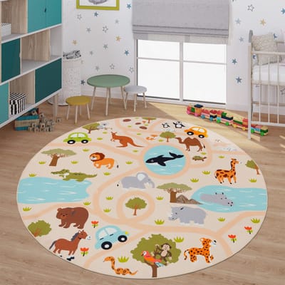 Kinderkamertapijt tapijt jongen meisje kinderkamertapijt baby antislip straat