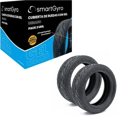 Reserveband - Lekvrije Band - Stadsverkeer - Geïntegreerde Gel - 25.4 cm - Zwart