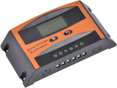 Solar Laadregelaar 10A met Display - 12V/24V Automatische Spanningsherkenning