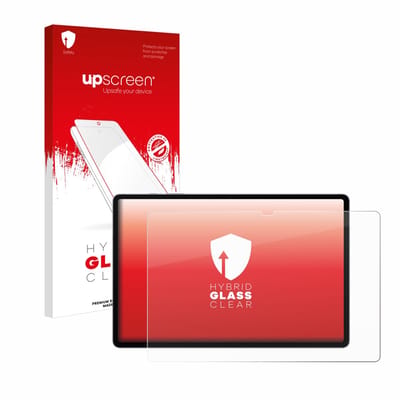upscreen - Screenprotector voor Samsung Galaxy Tab S10 Plus WiFi / 5G - Folie Beschermfolie Beschermglas transparant