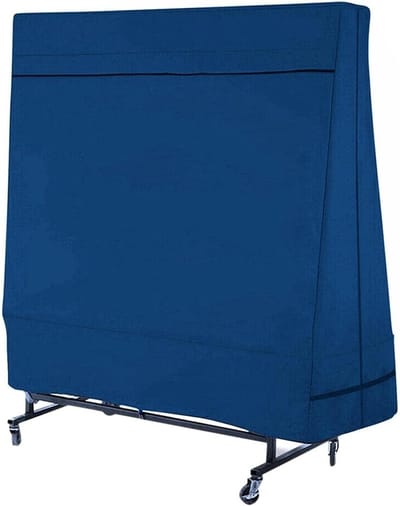 Tafeltennis Tafelhoes - Ping Pong Cover - Buiten Beschermen - Waterdicht Oxford Stof - Verstelbaar - Blauw
