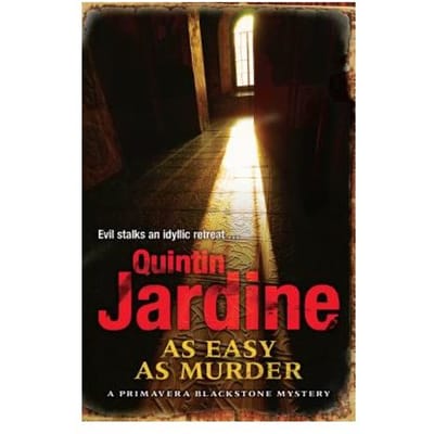 As Easy As Murder - Jardine, Quintin
