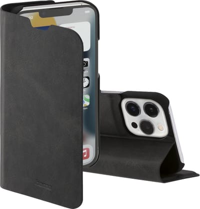 Hama Booklet Guard Pro Voor Apple IPhone 14 Pro Zwart