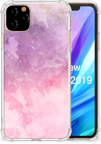 Back Cover Apple iPhone 11 Pro Max Pink Purple Paint