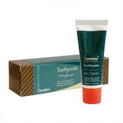 Himalaya Herbals - Kruidentandpasta Organique Neem & Granaatappel - 3 x 150 gr - Voordeelverpakking