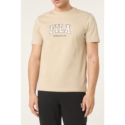 FILA Rifredi Regular Graphic T-shirt White Pepper Taglia: XS | Magliette basic Outlet | Uomo | Bianco