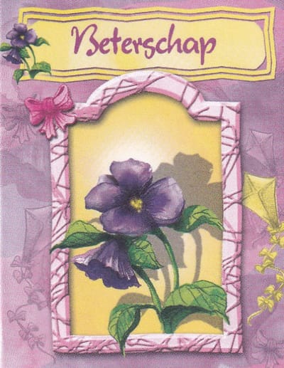 Bloemenkaartjes - 25 Stuks - Mini Kaartjes - 5 x 6,5 cm - Bloemist - Kadootjes - Beterschap - JK-270