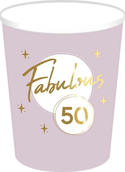 ‘Fabulous 50’ – 8 stuks