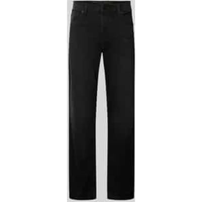 comfort fit jeans met steekzakken
