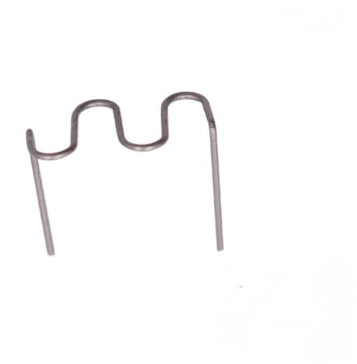 Dailygoody - Hot Nietmachine - 500 Stuks 0.6mm Wave Nietjes