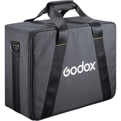 Godox ML-serie LED-videolamp Draagtas Opbergtas Schokbestendig met handgrepen aan de bovenkant voor Godox