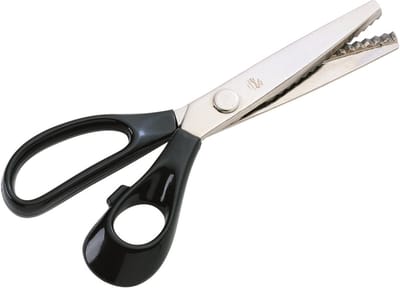 Premax Kartelschaar met zwarte kunststof handvat 8"- 20cm.