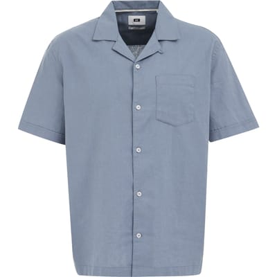 WE Fashion Shirt Greyish Blue Taglia: XS | Camicie Outlet | Uomo | Blu