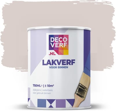 Decoverf lakverf beige, 750ml