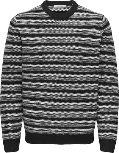 ONLY&SONS - ONSMING LIFE REG LS CREW NECK KNIT - Heren - Gebreide truien