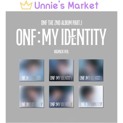 ONF - [ONF MIJN IDENTITEIT] Digipack Album Random 1EA gray