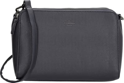 Charm London Birmingham Schoudertas - Donker navy