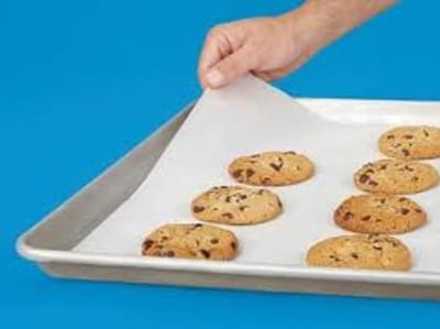 500 vellen bakpapier 30x40cm - ovenpapier - anti kleef - WIT - 2.5kg