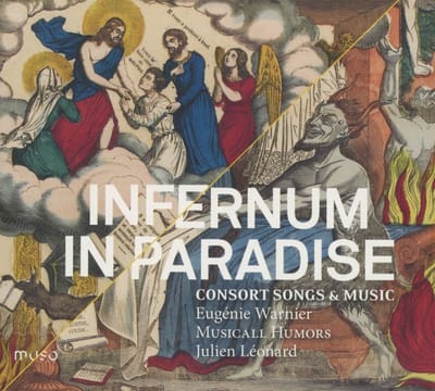Eugénie Warnier, Musicall Humors, Julien Léonard - Infernum In Paradise: Consort Songs & Music (CD)