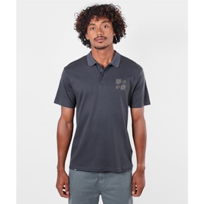 Polo Shirt Korte Mouw Oxbow Polo met korte mouwen TILE