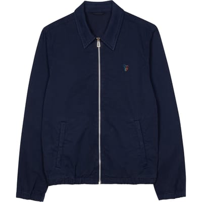 Paul Smith Mens Jacket Bs Zeb Emb Very Dark Navy Maat: M | Lichte Jassen Outlet | Heren | Blauw