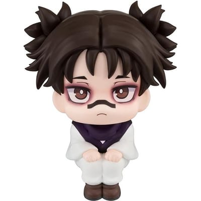 10cm Jujutsu Kaisen Choso Look Up Serie Schattige Q Versie Actiefiguur PVC Verzamelspeelgoed Bureauornamenten Model Speelgoed Verjaardagscadeau black