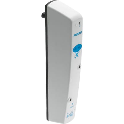 Festo 5/3 NC Lucht Magneetventiel Aansluitplaatmontage 650L/Min -0.9 - 10Bar/-13 - 145Psi - 196651