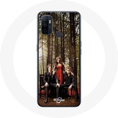 Oppo A53 hoesje The Vampire Diaries