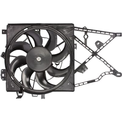 Koelventilatorwiel, motorkoeling NRF 47014