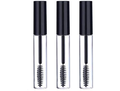 3 Set, 10ml lege mascara buisjes en toverstokken, mascara flesjes, mascara cosmetica materialen